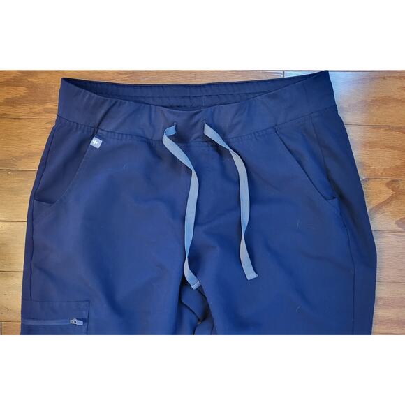FIGS Scrub Pants Women's Size Medium Blue EUC - Picture 3 of 13